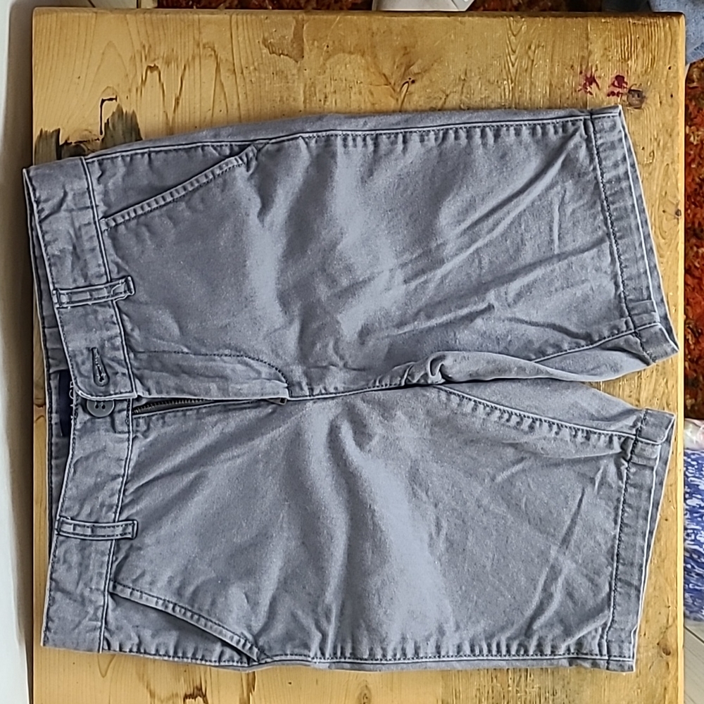 Children's Place Sz 7 Grey Shorts LIKE NEW